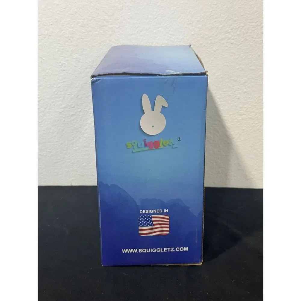 Squiggletz Pomkinz Glow in the Dark STEAM Do-It-Yourself DIY‎ Dino Dinosaur NIB